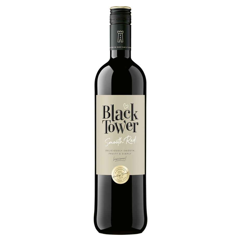 Black Tower Smooth Red 750Ml