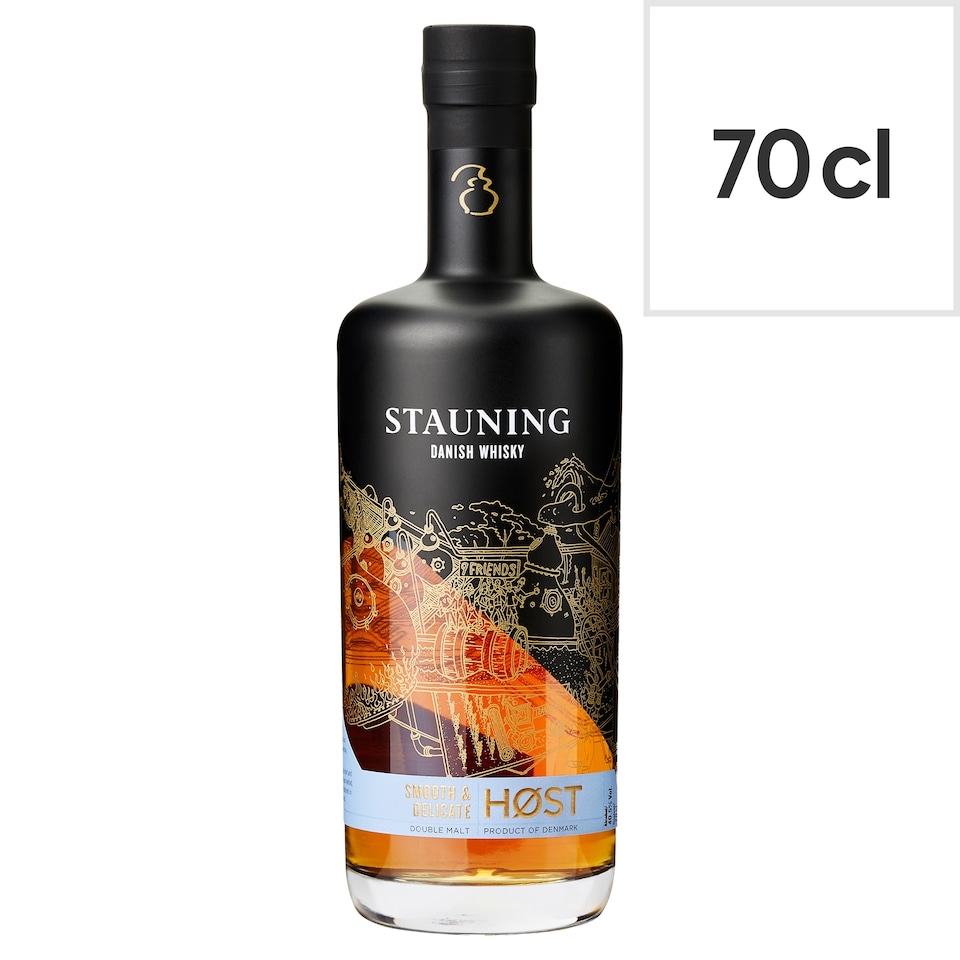 Stauning HØST Danish Double Malt Whisky 70cl