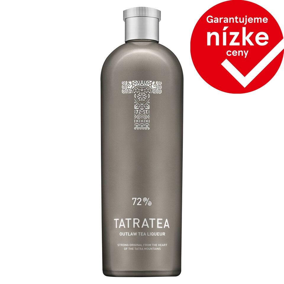 Karloff Tatratea 72% zbojnícky 0,7 l