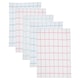 image 1 of Tesco Linear Check Tea Towels 5 Pack Brights