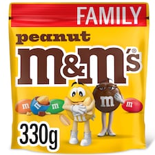 M&M's Peanut Milk Chocolate Family 330g