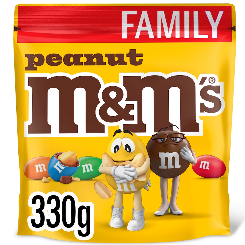 M&M's Peanut Milk Chocolate Family 330g