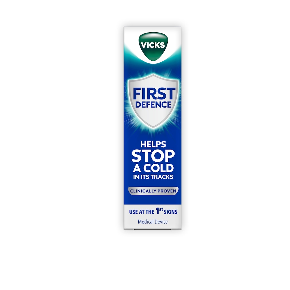 image 1 of Vicks First Defence Cold Virus Blocker Nasal Spray 15ml