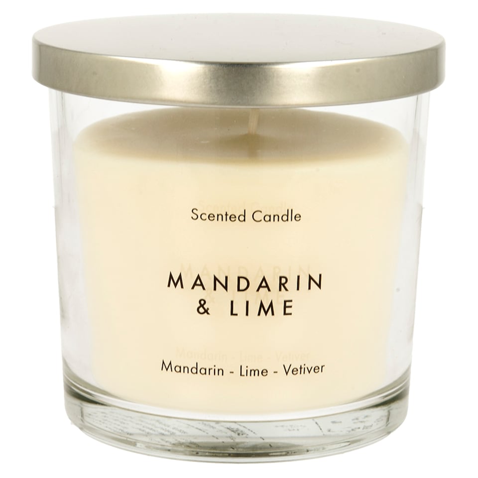 F&F Home Timeless Mandarin & Lime Candle 300g