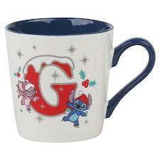 Tesco Disney Stitch Alphabet Mug G
