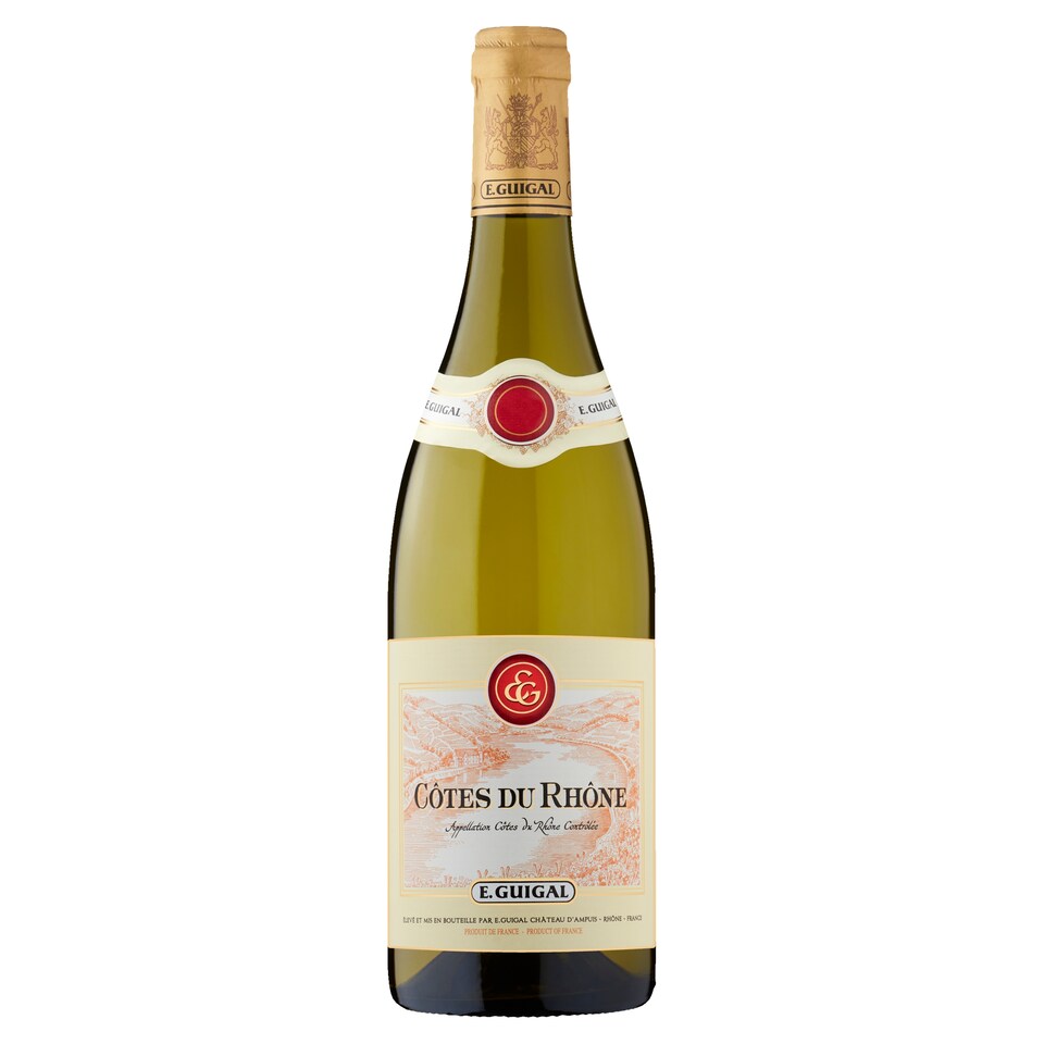 image 1 of Guigal Cote Du Rhone White 75Cl