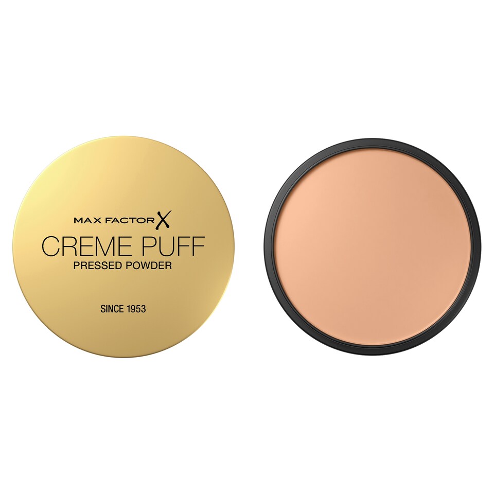 image 1 of Max Factor Creme Puff Pressed Powder 81 Truly Fair 14G