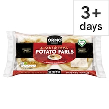 Ormo Original Potato Farls 4 Pack