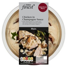 Tesco Finest Chicken In Champagne Sauce 330G