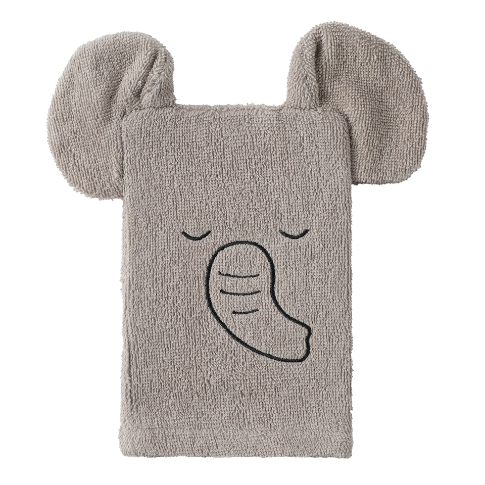 image 1 of F&F Home Safari Wash Mitts 3PK