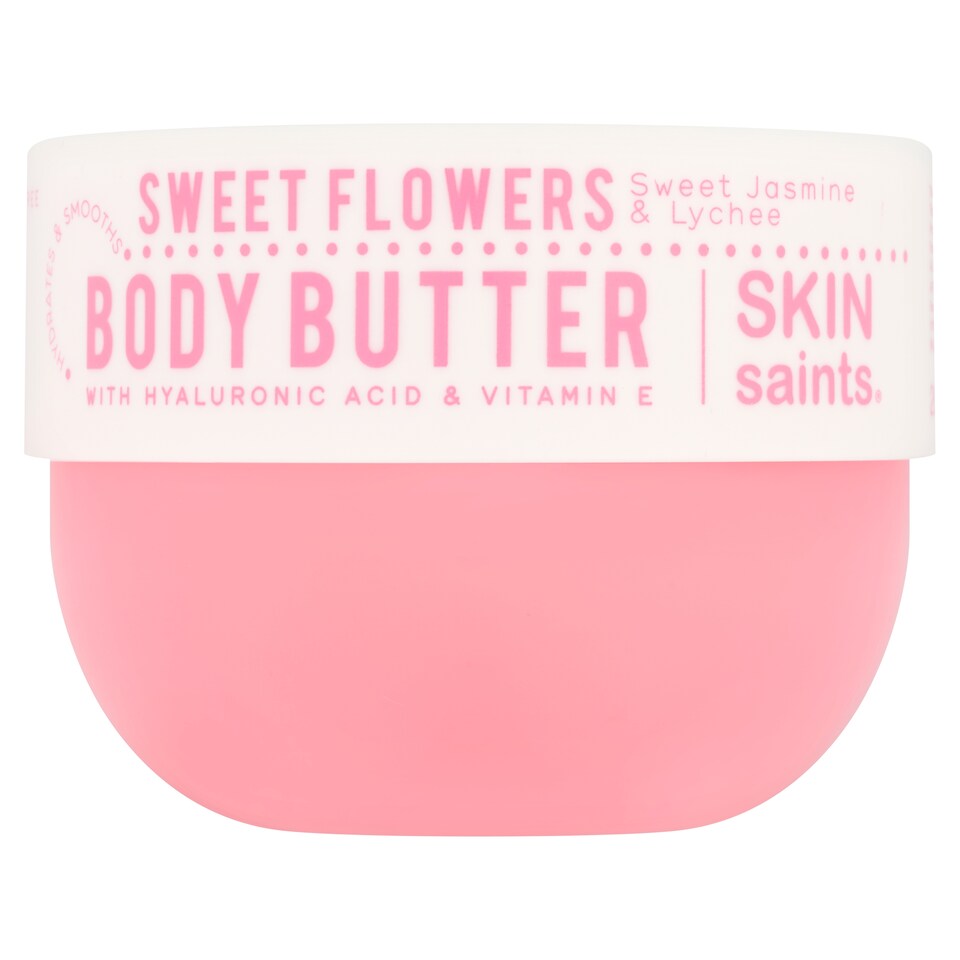 SKIN SAINTS BODY BUTTER SWEET FLOWERS 200ML