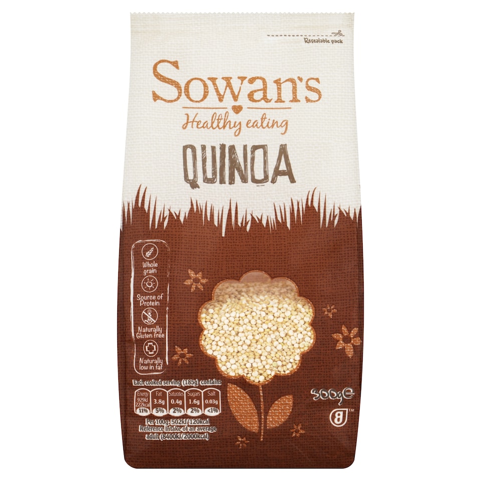 Sowan's White Quinoa 300g