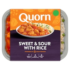Quorn Sweet & Sour with Rice 400g