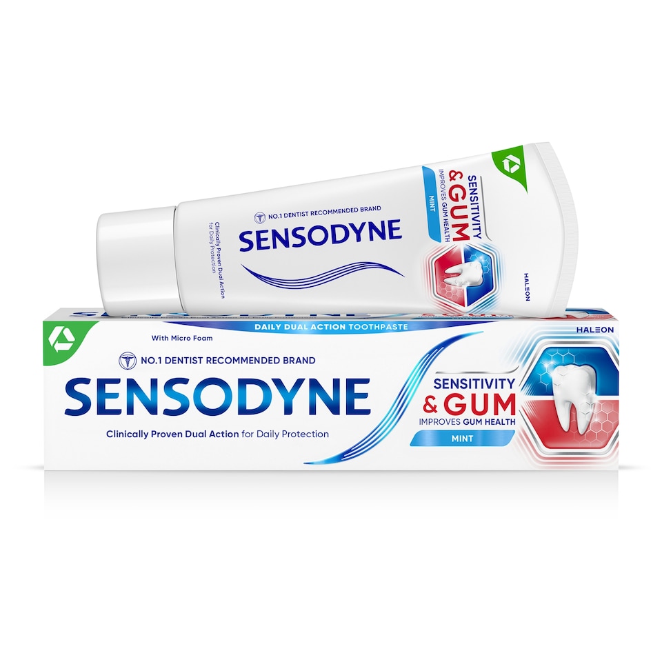 image 1 of Sensodyne Toothpaste Sensitivity & Gum Original 75ml