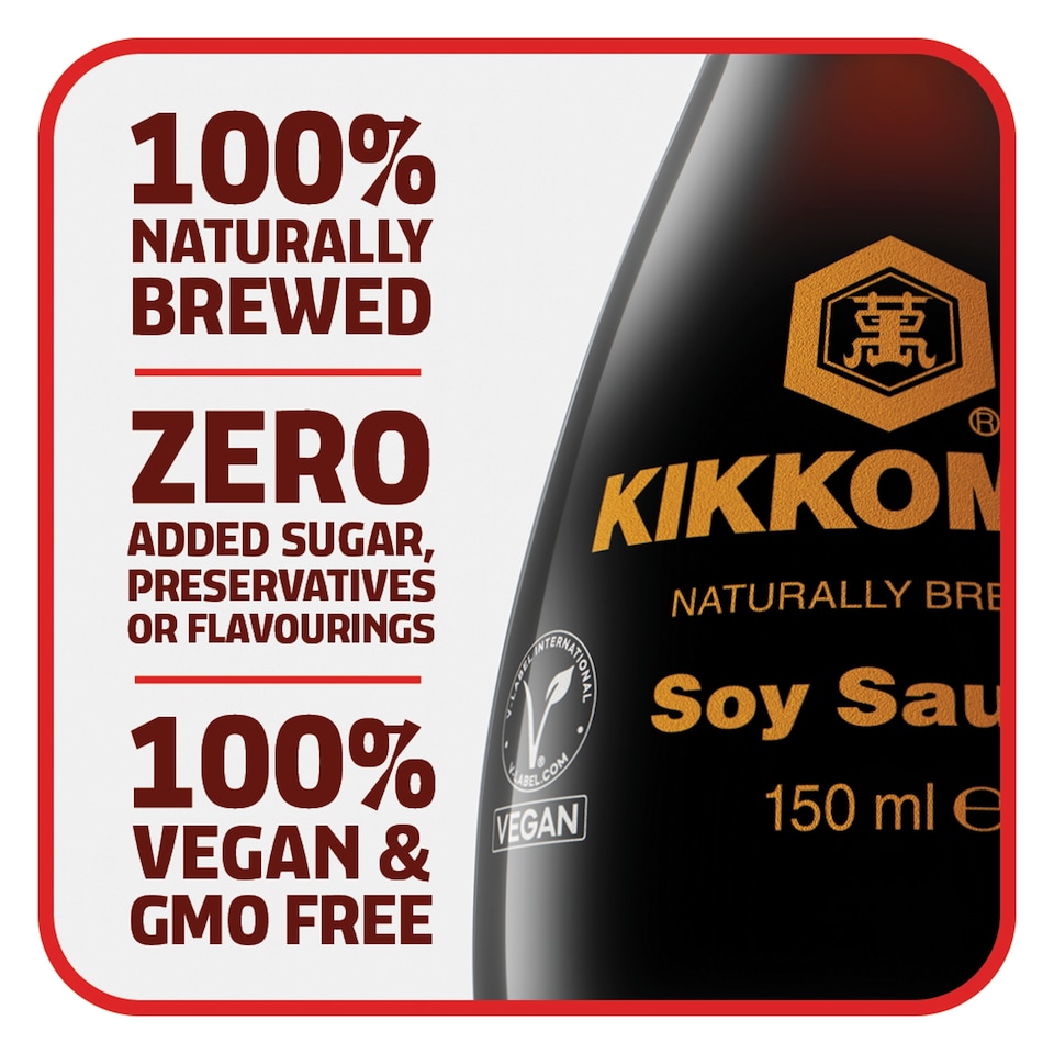 image 1 of Kikkoman Soy Sauce 1 Litre
