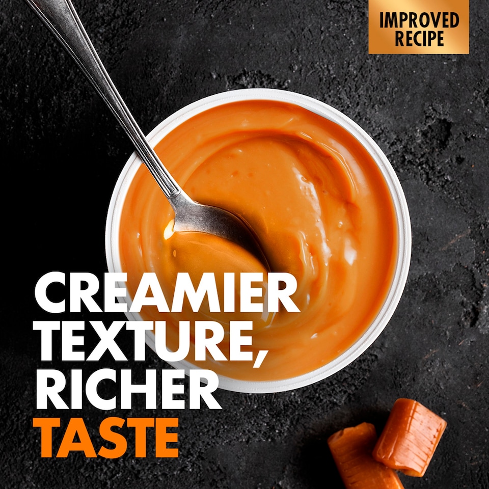 image 1 of GetPro 18g Caramel High Protein Pudding 180g