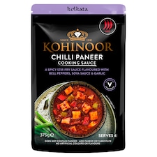 Kohinoor Chilli Paneer Cooking Sauce 375G