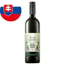 Zámocká sviečka Hroznové víno polosladké biele 1 l