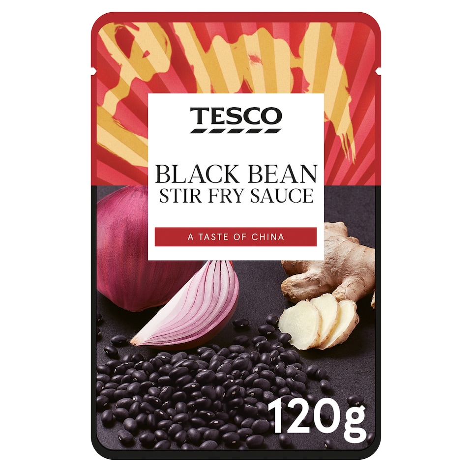 Tesco Black Bean Stir Fry Sauce 120G
