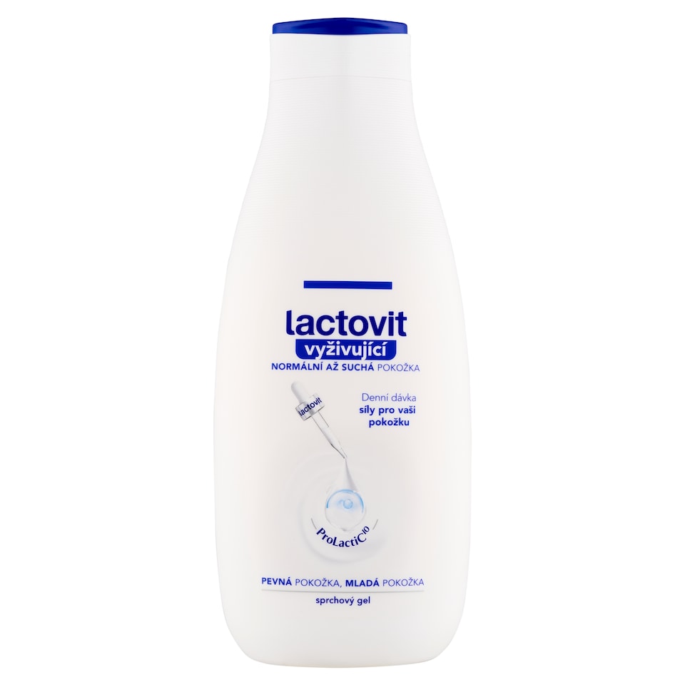 Obrázek 1 pro produkt Lactovit Vyživující sprchový gel 500ml