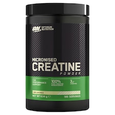 Optimum Nutrition Micronised Creatine Unflavoured Powder 634g