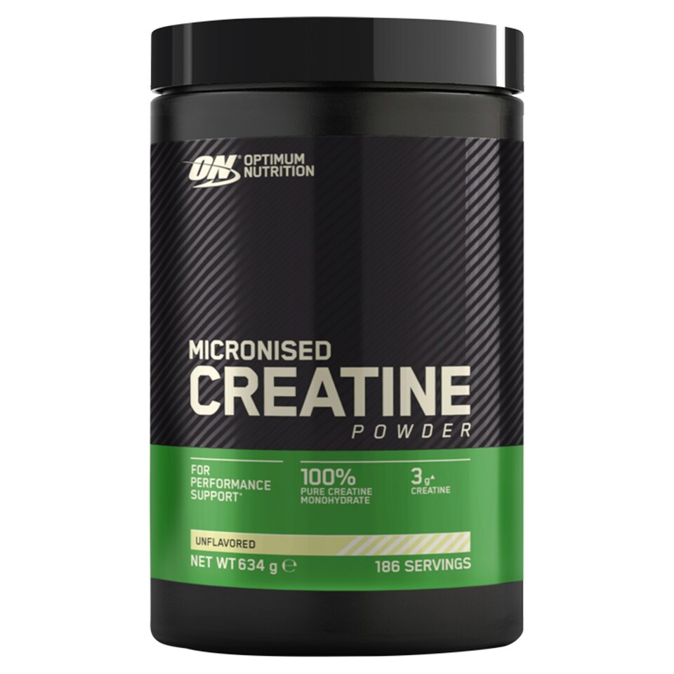 image 1 of Optimum Nutrition Micronised Creatine Unflavoured Powder 634g