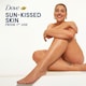 image 3 of Dove Visibleglow Gradual Self Tan Fair Medium 400Ml
