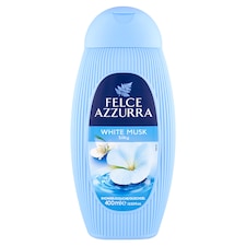 Felce Azzurra Fehér Pézsma illatú tusfürdő 400 ml
