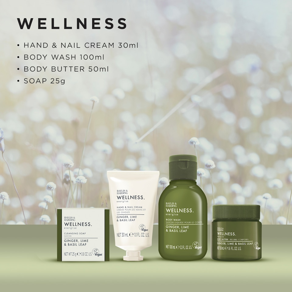 image 1 of Baylis & Harding Wellness Tin Of Treats Gift Set