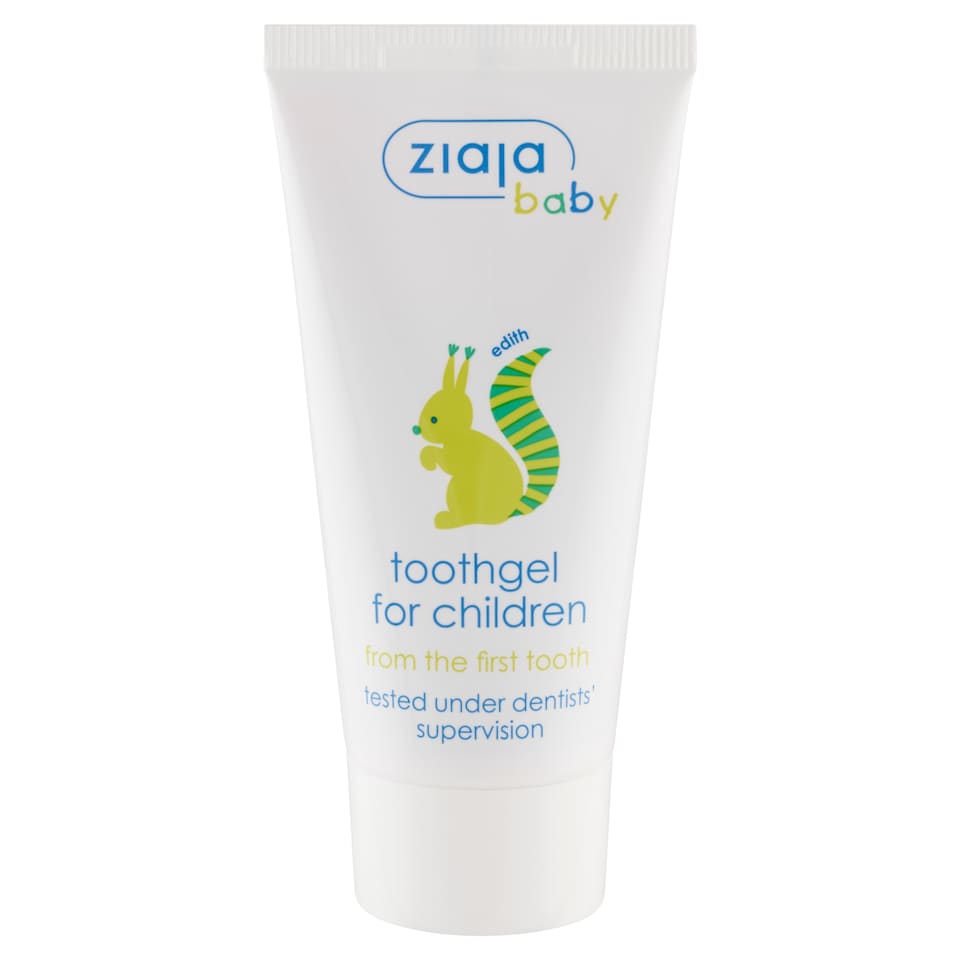 image 1 of Ziaja Baby Toothgel for Children 50 ml