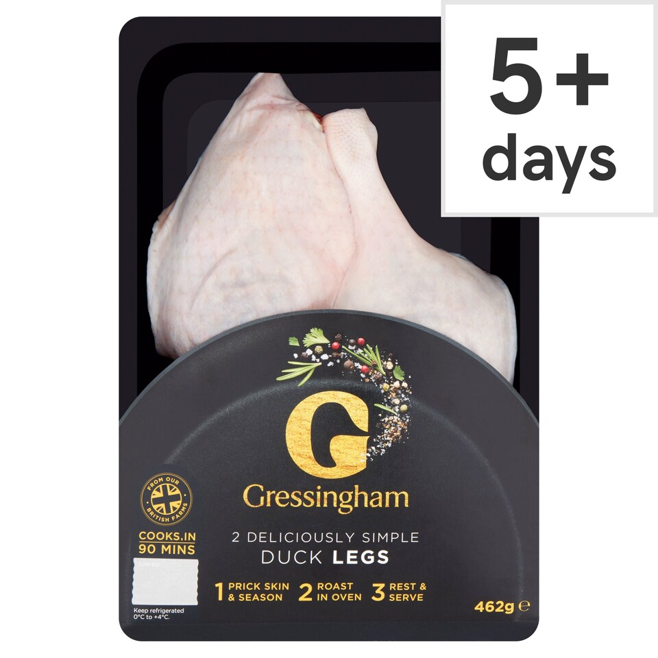 Gressingham Gressingham Duck Legs 462G - Tesco Groceries