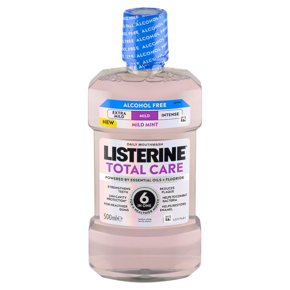 obrázok 1 z Listerine Total Care Mild Mint ústna voda 500 ml