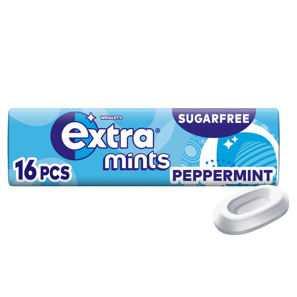Extra Peppermintmints 16 Pieces