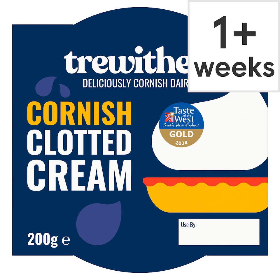 Trewithen Cornish Clotted Cream 200g (L)