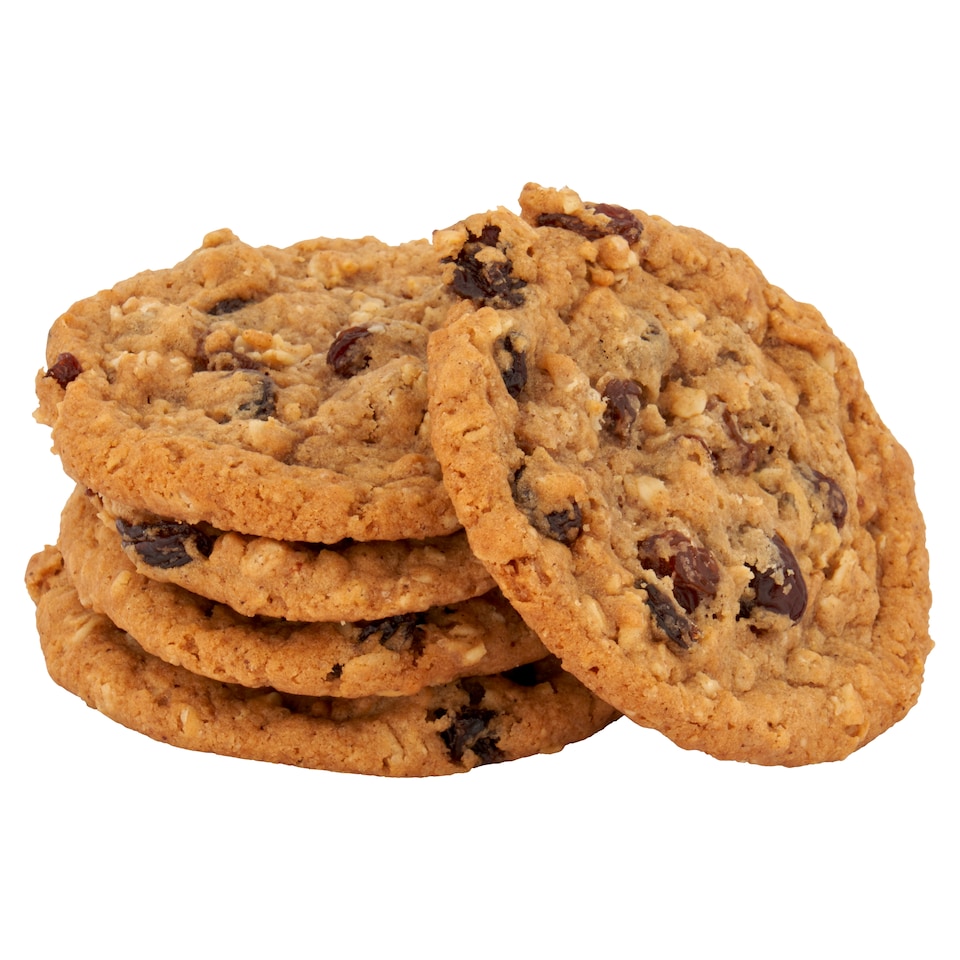 image 1 of Tesco Oat And Raisin Cookies 5 Pack