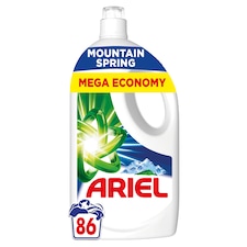 Ariel Tekutý prací prostriedok, 86 praní, Mountain Spring