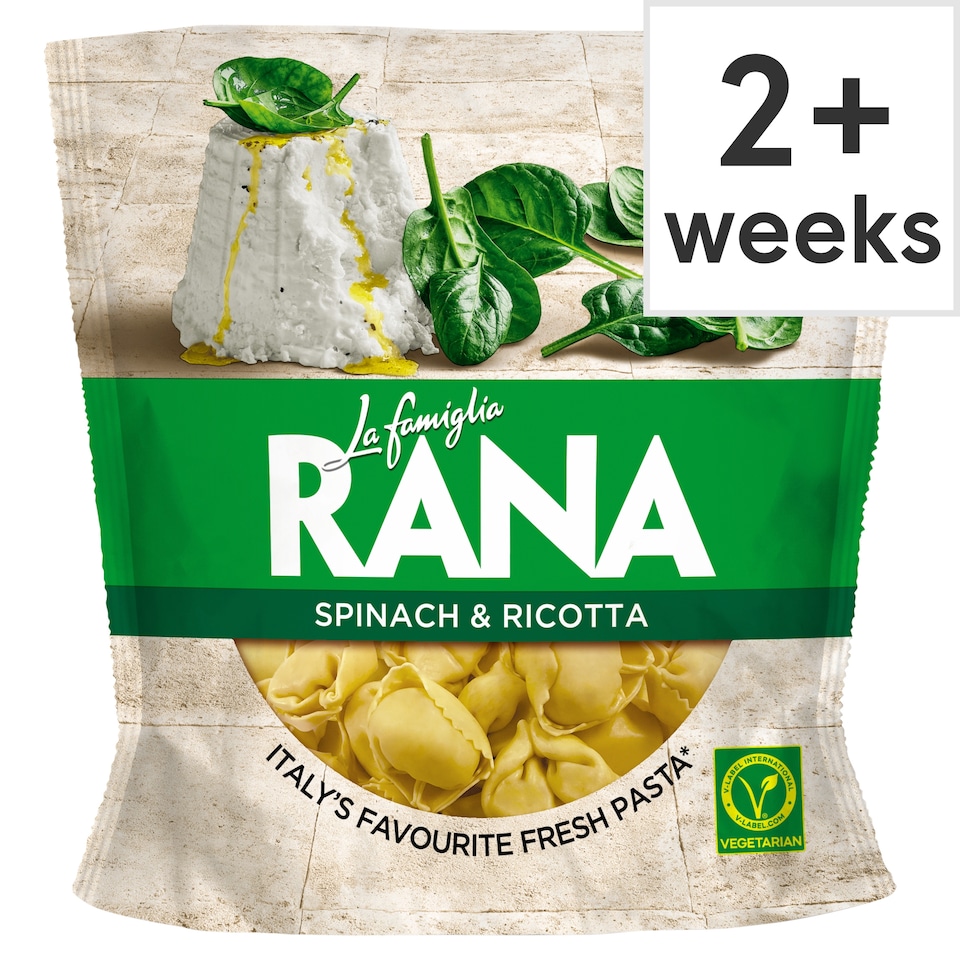 image 1 of La Famiglia Rana Fresh Tortelloni - Spinach & Ricotta 250g