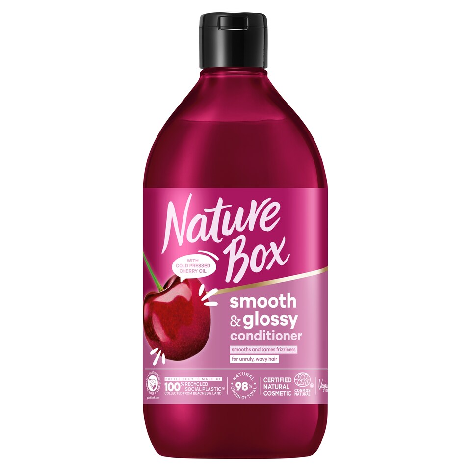 Obrázek 1 pro produkt Nature Smooth & Glossy balzám 385ml