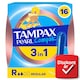 Tampax Pearl Compak Regular Applikátoros Tampon, 16 db  1. kép