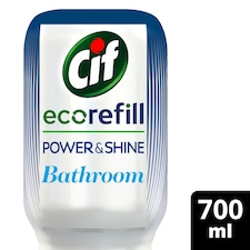 Cif Eco Refill Power & Shine Bathroom 70Ml