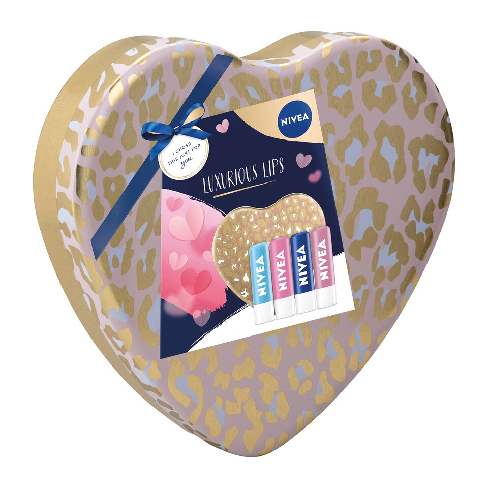 image 1 of Nivea Luxurious Lips Gift Set