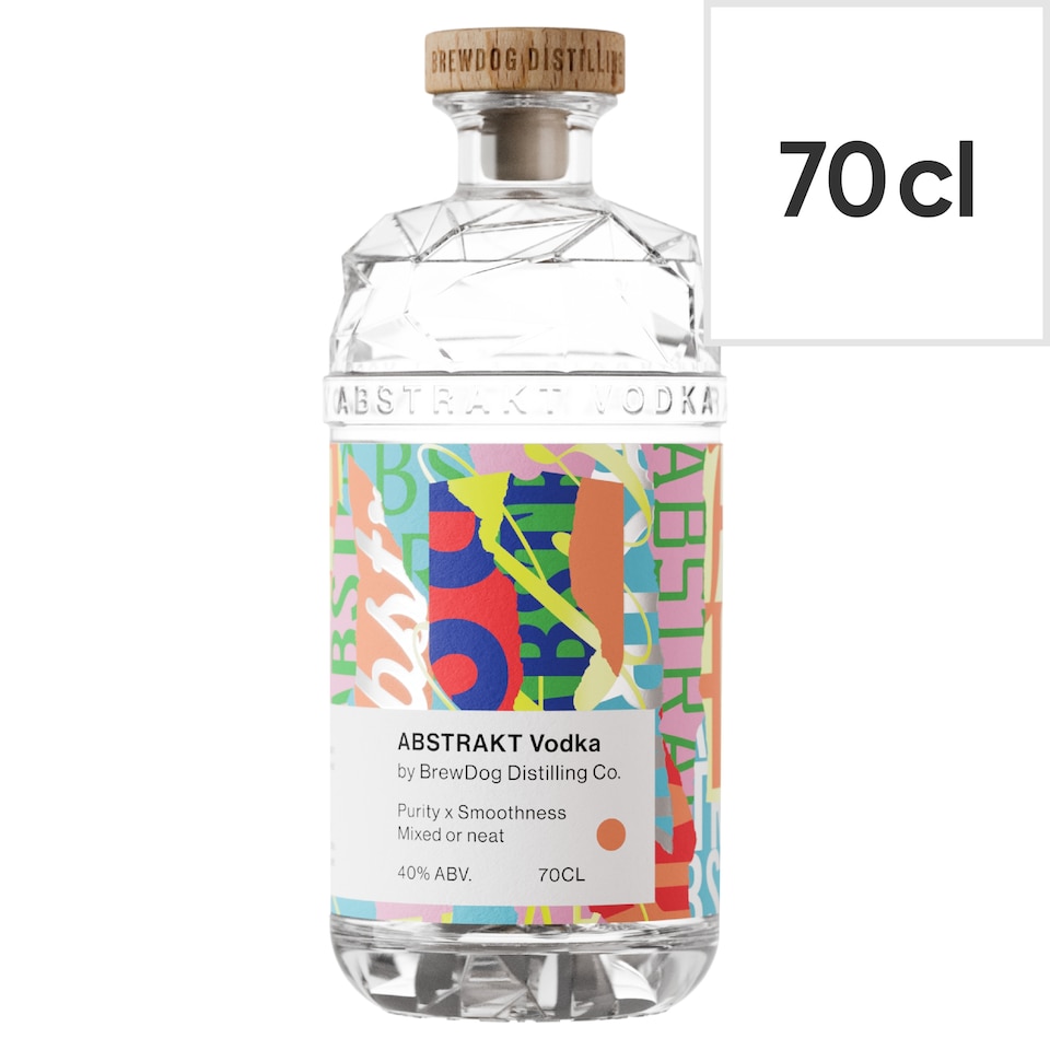 Abstrakt Original Vodka 70cl