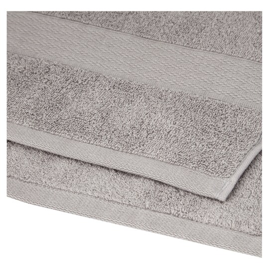 Tesco Silver Simply Soft Bath Towel Tesco Groceries