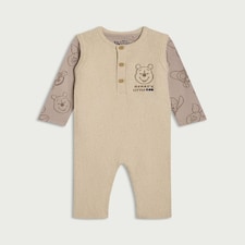 Disney Winnie the Pooh 2-Piece Pure Cotton Set in Neutral
