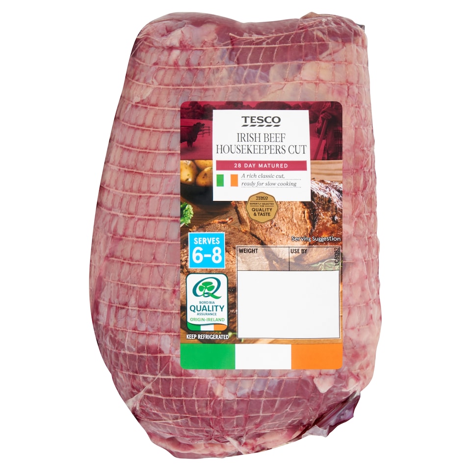 Tesco Irish Beef Housekeepers Cut 1.3kg