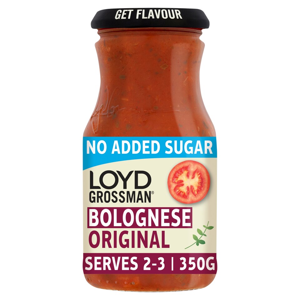Loyd Grossman No Added Sugar Bolognese 350G
