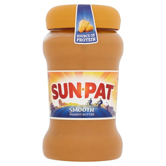 Sunpat Peanut Butter Smooth 454G Tesco Groceries