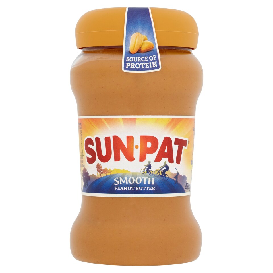 Sunpat Peanut Butter Smooth 454G