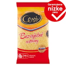 Cessi Bezvaječné cestoviny abeceda 400 g
