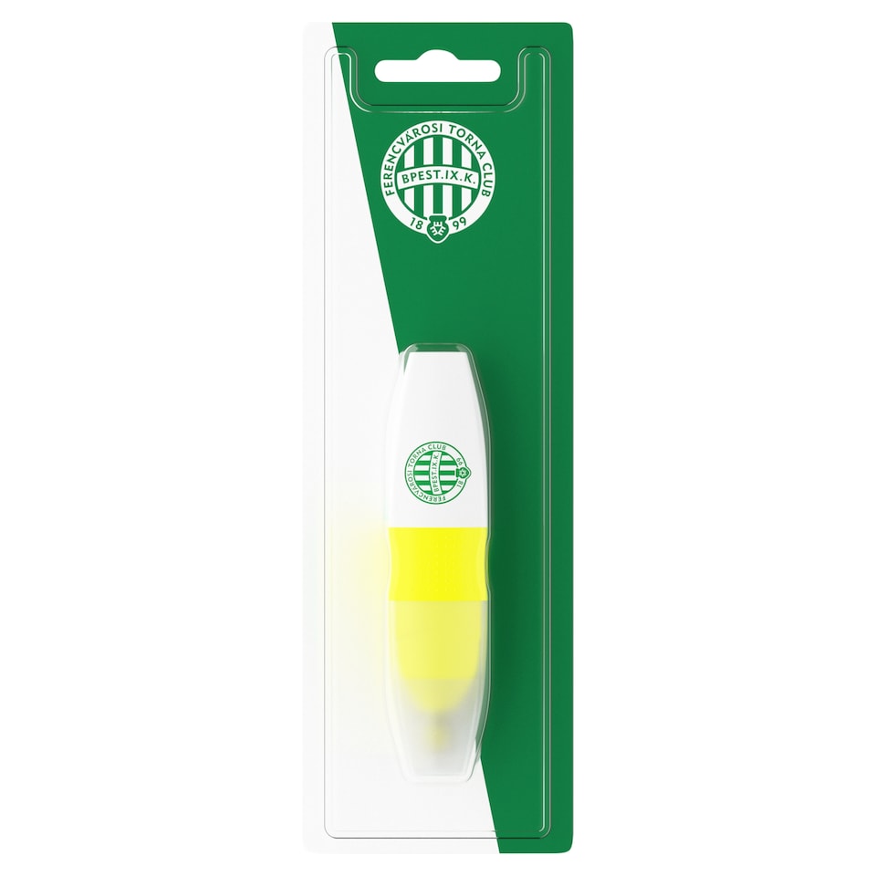 Ferencvárosi Torna Club Yellow Text Highlighter